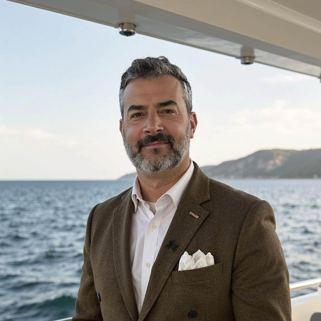 Nicholas Livecchi, founder of Good Luck Island Collective